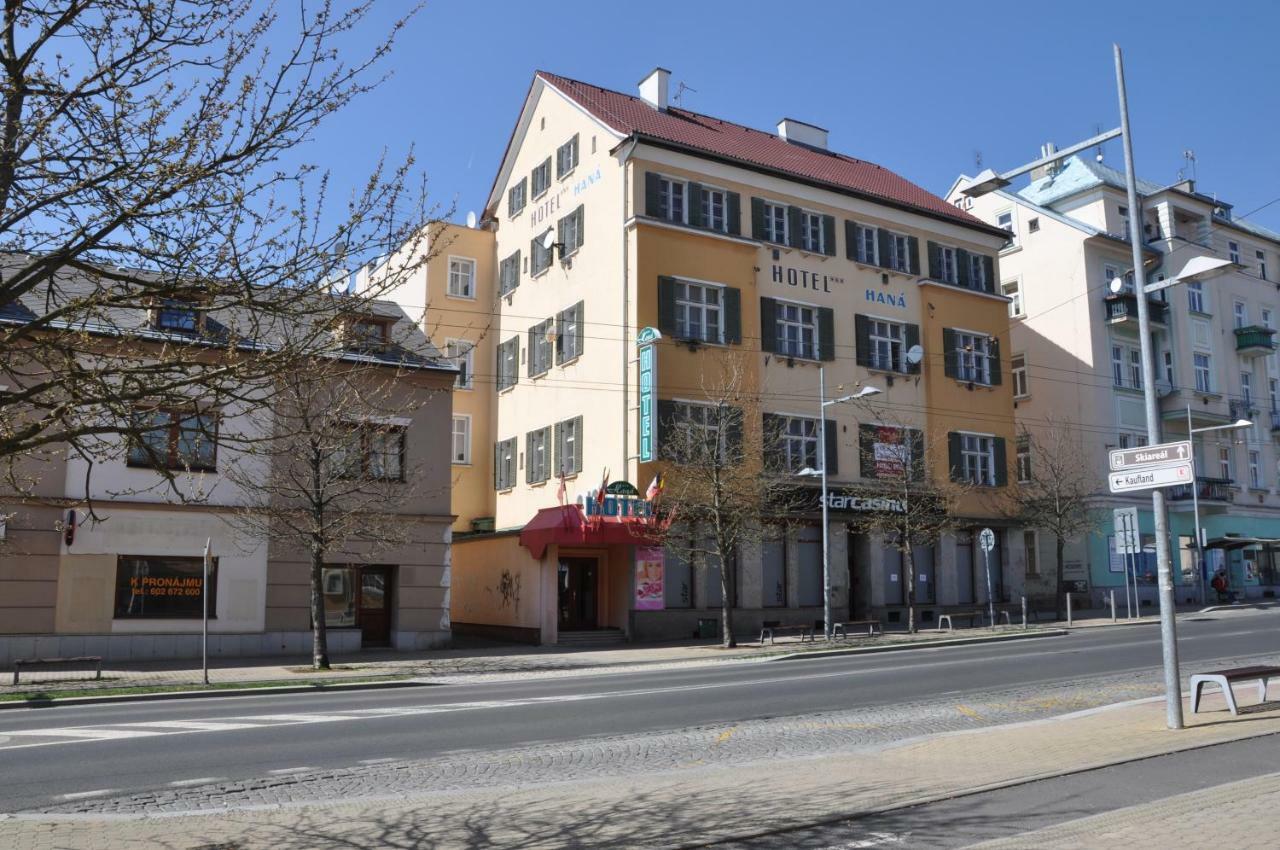 Wellness Hotel Hana Marianske Lazne Exterior photo